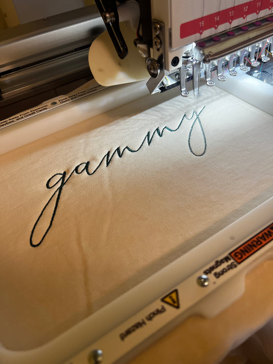 Brittany script Crewnecks