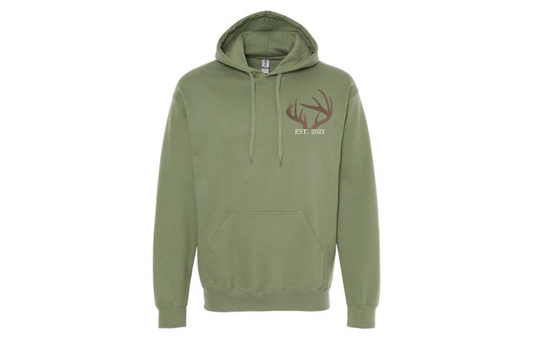 *Custom* Deer Antler Hoodie